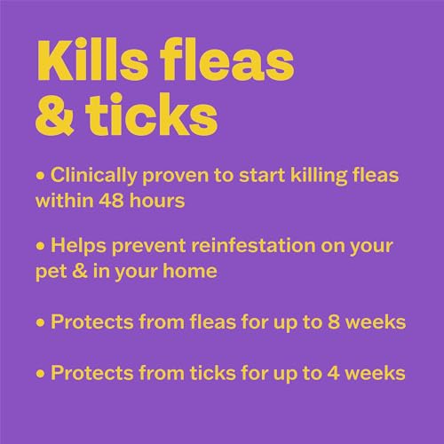 Detalle de Bob Martin Clear Spot On Flea Treatment for Small Dogs (2-10kg) – Kills Fleas & Ticks (3 Pipettes)