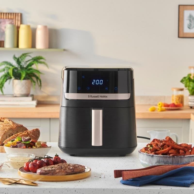 Thumbnail 1 de Freidora de Aire Russell Hobbs 27620-56: 5,5 L, 1500 W, 9 programas y pantalla táctil
