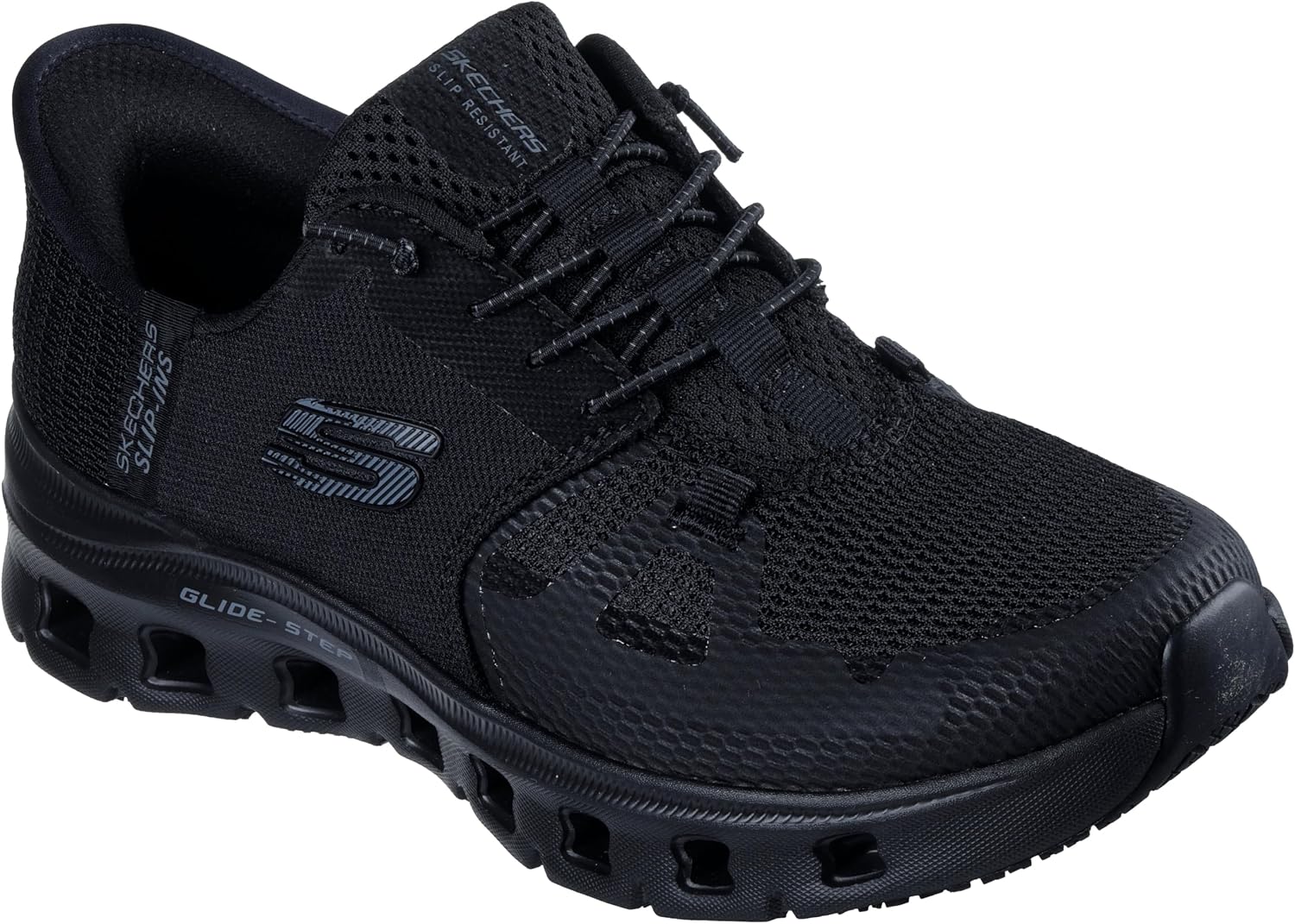 Detalle de SKECHERS 108261 レディースワークスニーカー スリップインズ・撥水・防滑