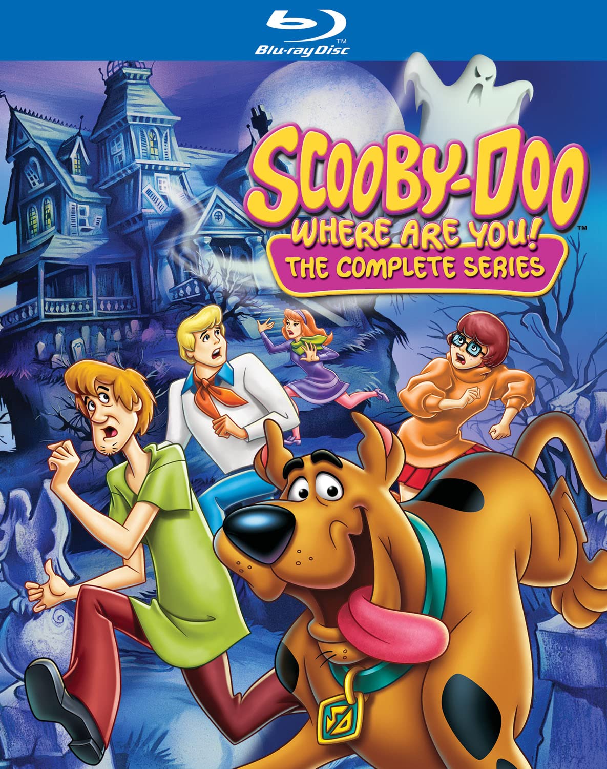 Detalle de Scooby-Doo, Where Are You! ZMH-YX-Ca-a21 Complete Series Blu-ray, 4-Disc Set