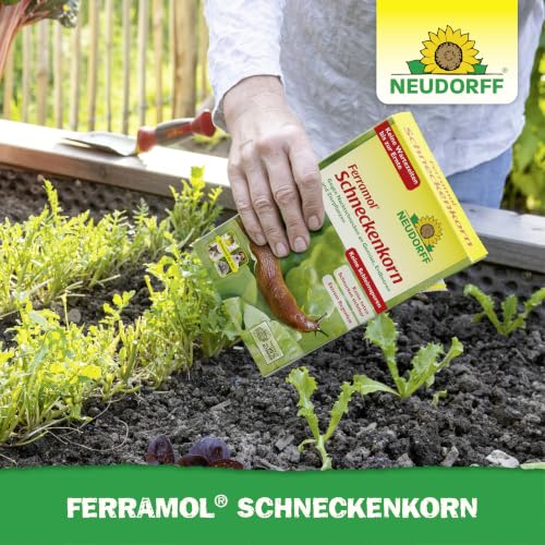 Detalle de Neudorff Ferramol Schneckenkorn – Zuverlässiger Schutz vor Schnecken (2 kg)