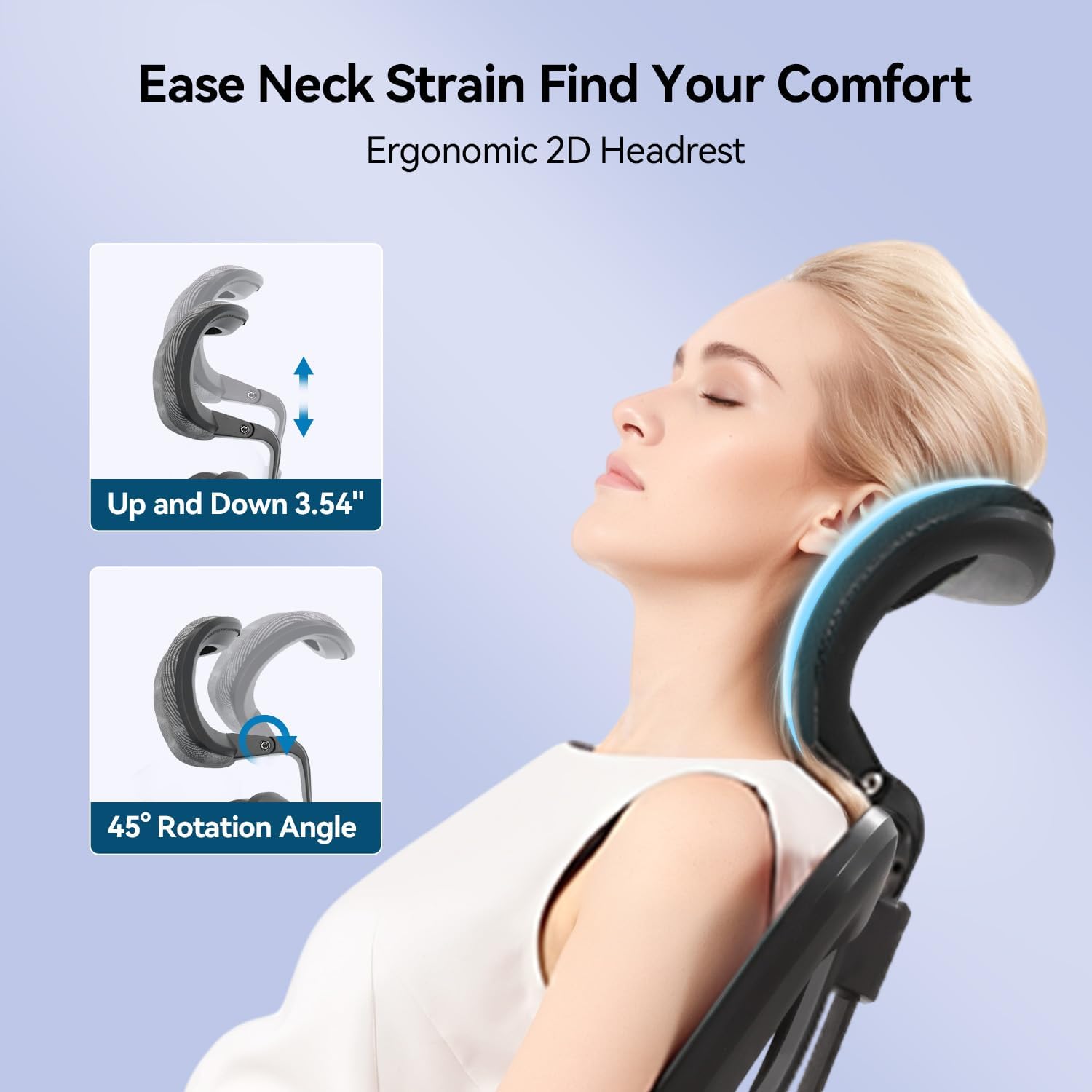 Thumbnail 5 de SIHOO M57 Ergonomic Office Chair 330 lb