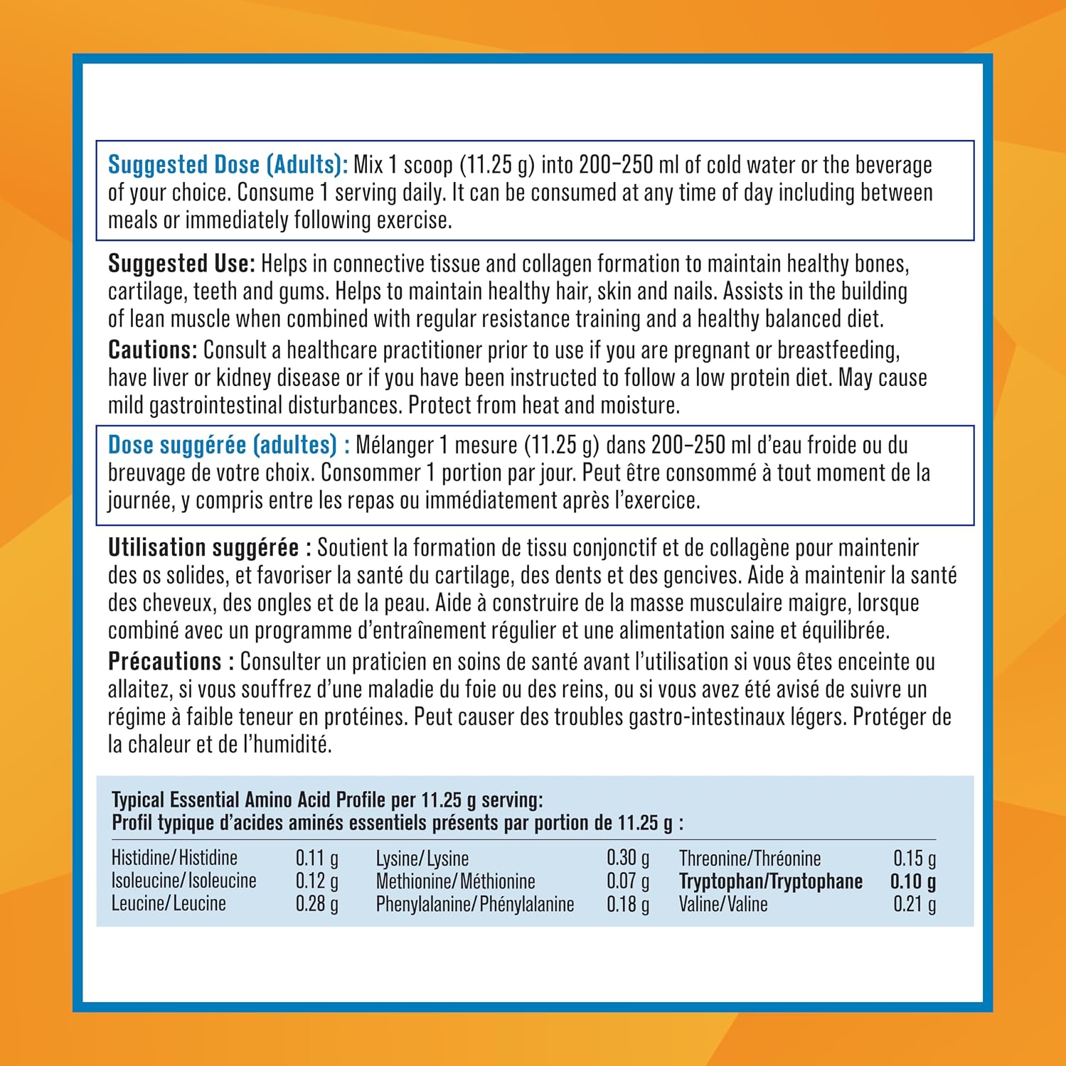 Thumbnail 4 de Progressive 3417V1 Complete Collagen Powder, Citrus Twist, 250 g