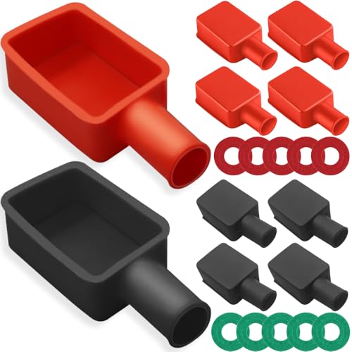 Detalle de HAAMNING7 copriterminali batteria in gomma