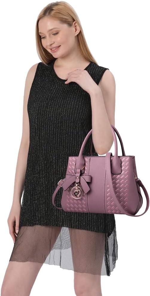 Detalle 2 de ACNCN Ladies Handbag Satchel Tote 26cm