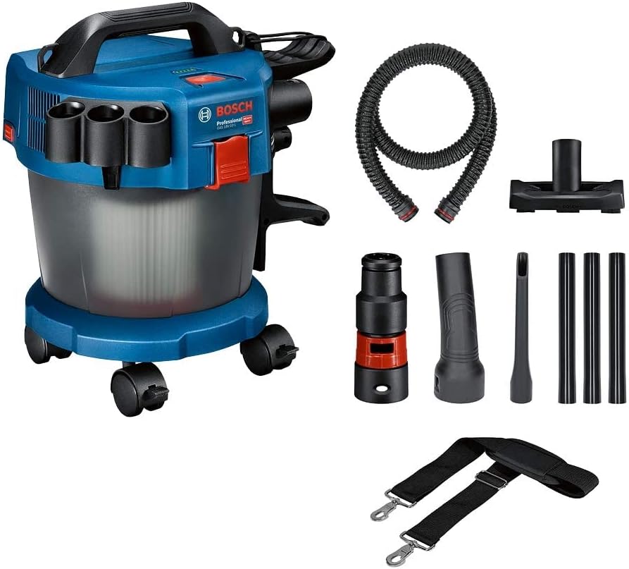 Thumbnail 2 de Bosch GAS 18V-10 L: aspiratore industriale senza filo per uso umido/secco