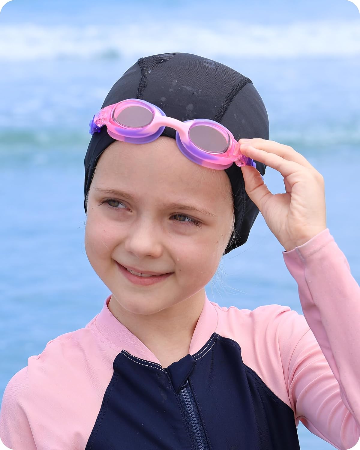 Thumbnail 5 de Findway Schwimmbrille Kinder UV Schutz Anti Nebel