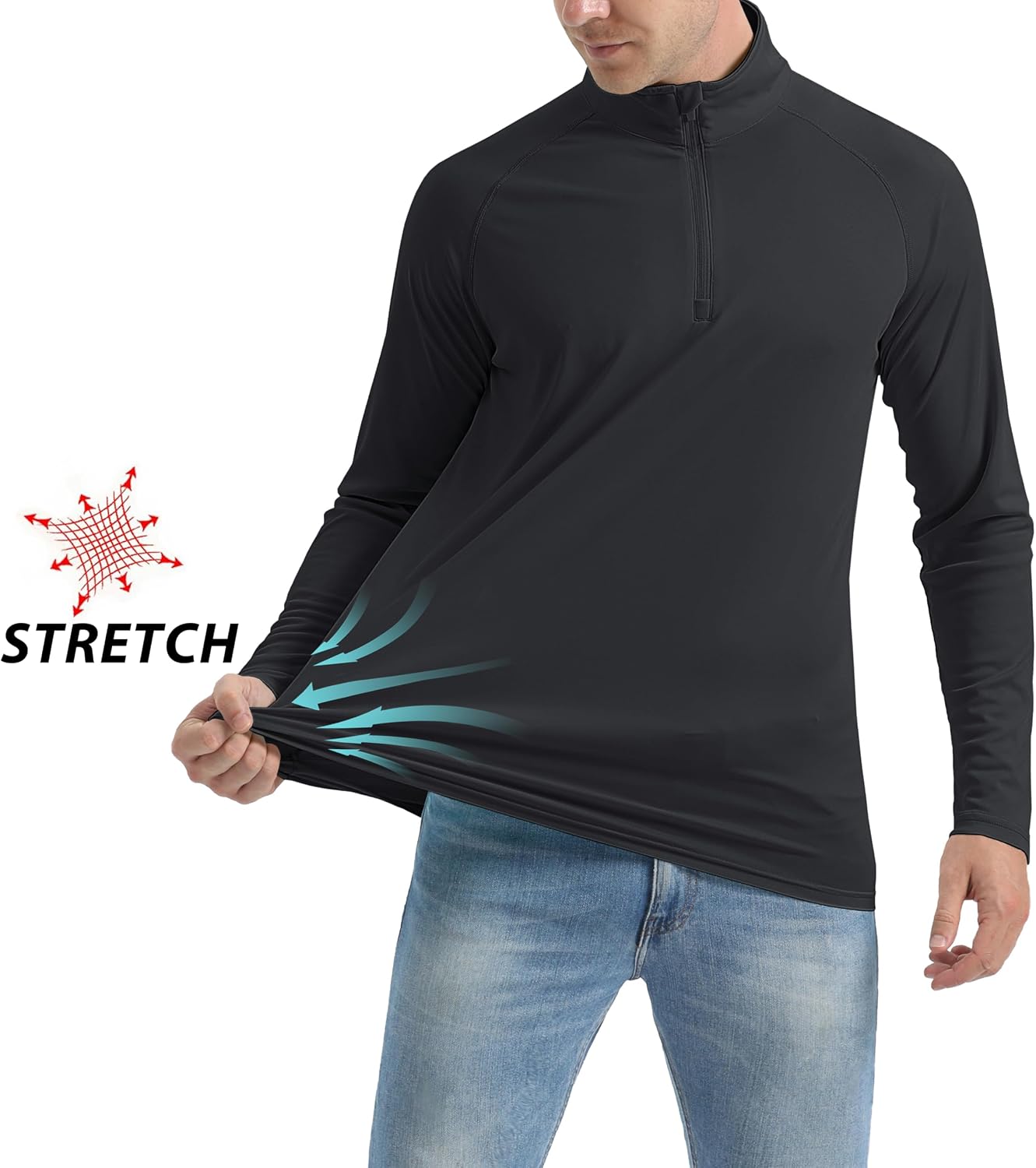 Thumbnail 2 de MAGCOMSEN Rashguard UPF 50+ Homme
