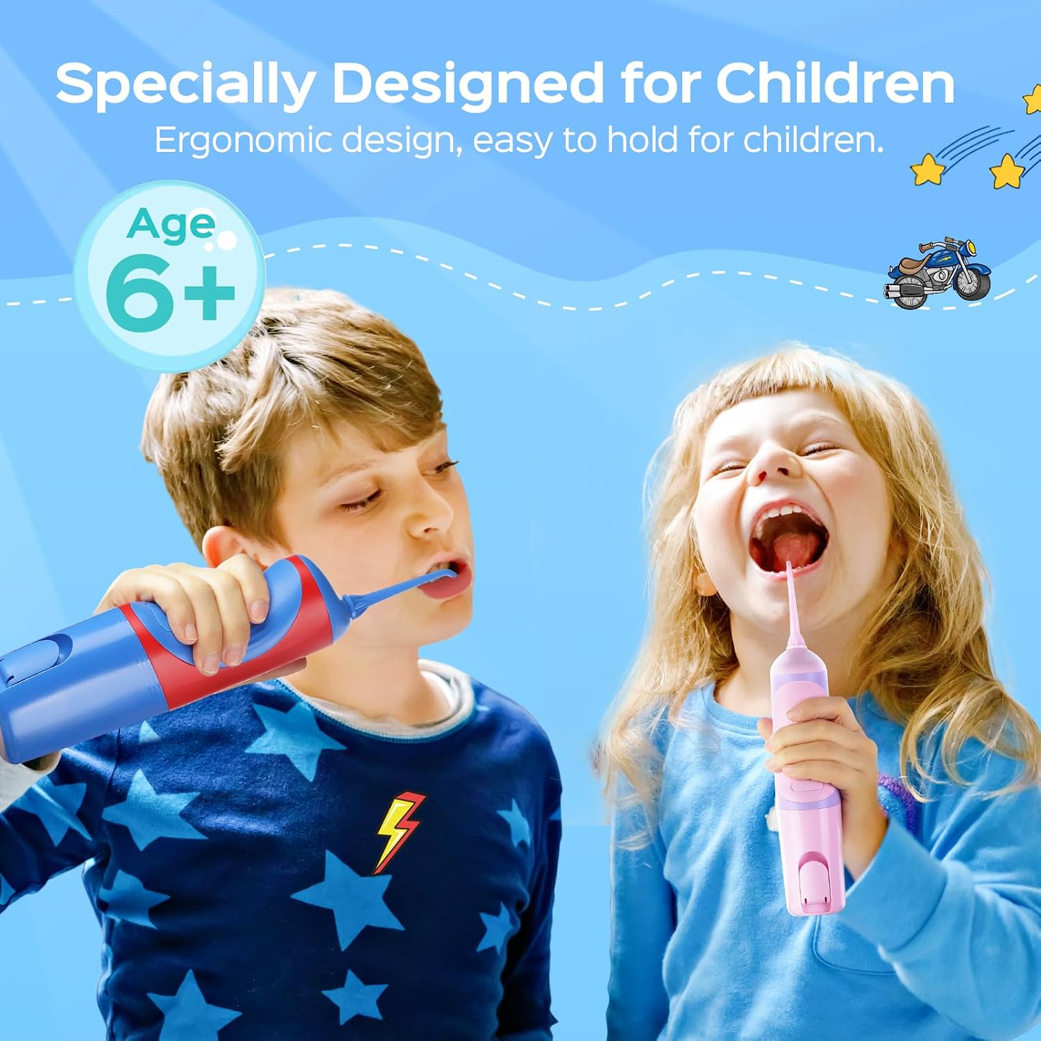 Detalle 2 de COSLUS Kids Water Flosser C31