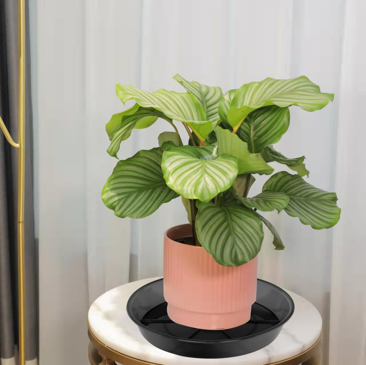 Thumbnail 2 de NIMYAU Large Plant Saucer 14 Inch 🌱