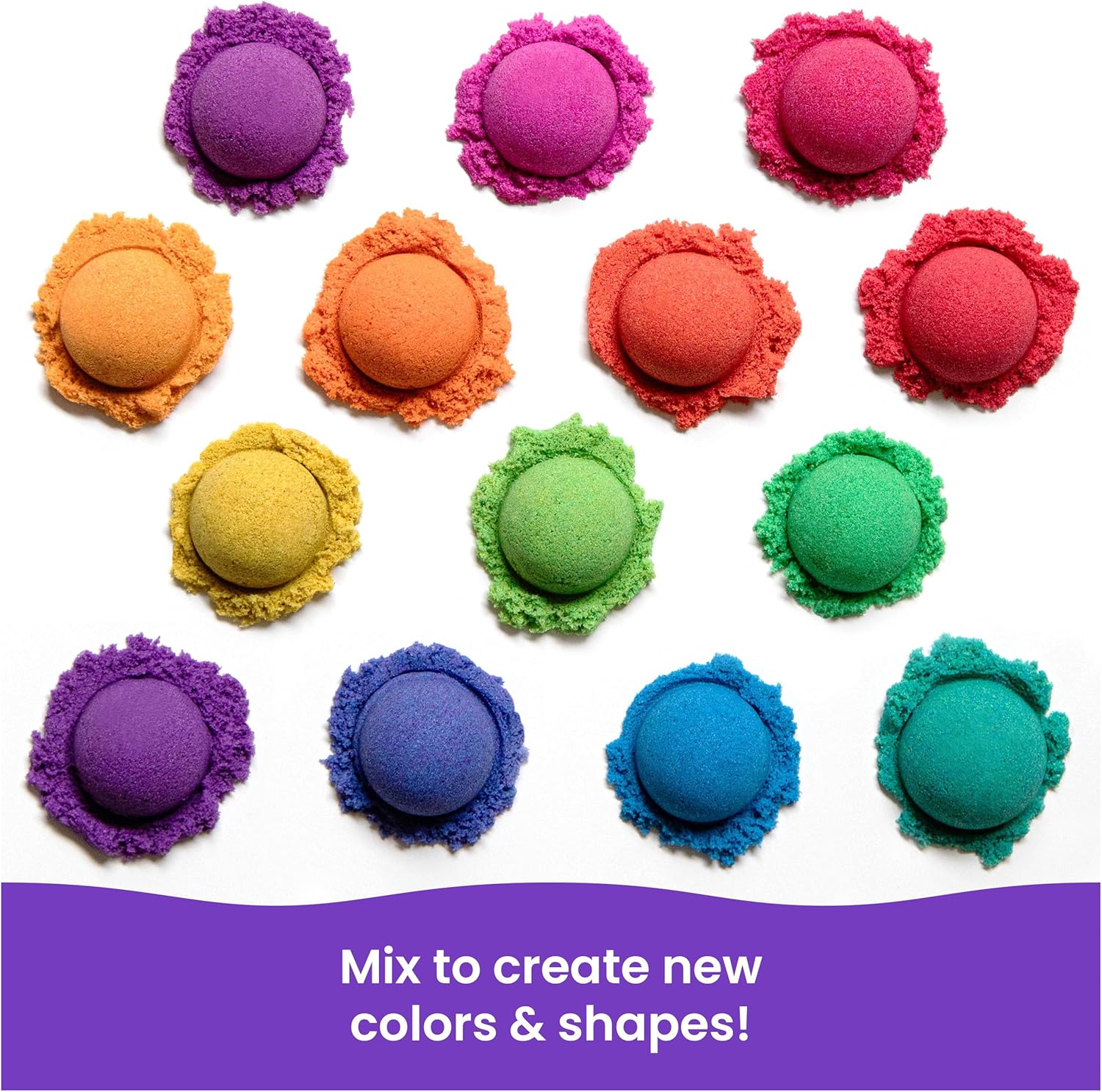 Thumbnail 5 de Kinetic Sand Castle Pack 10-Color