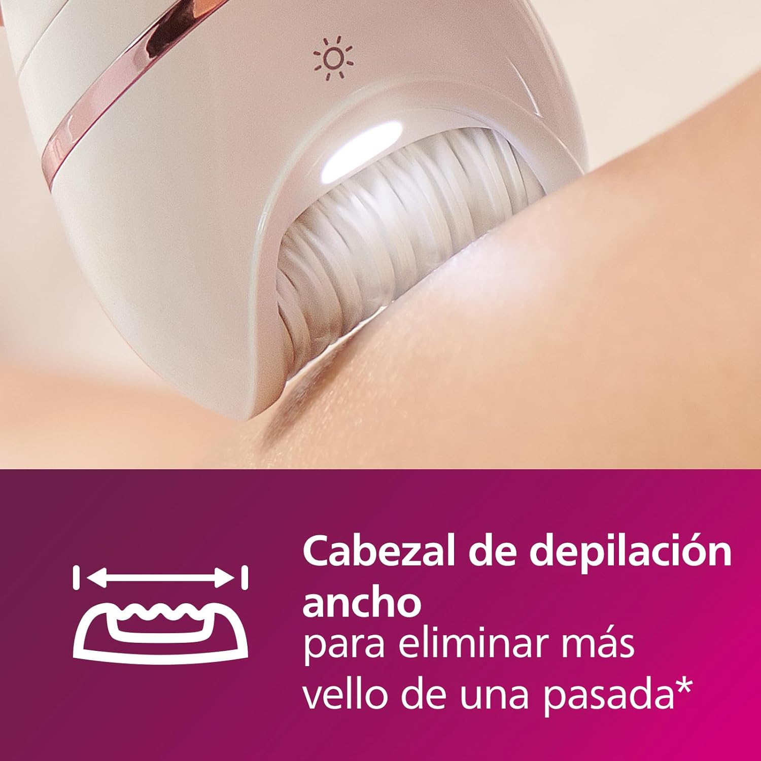 Detalle de Philips BRE740/10 Depiladora 9 en 1 0,5 mm