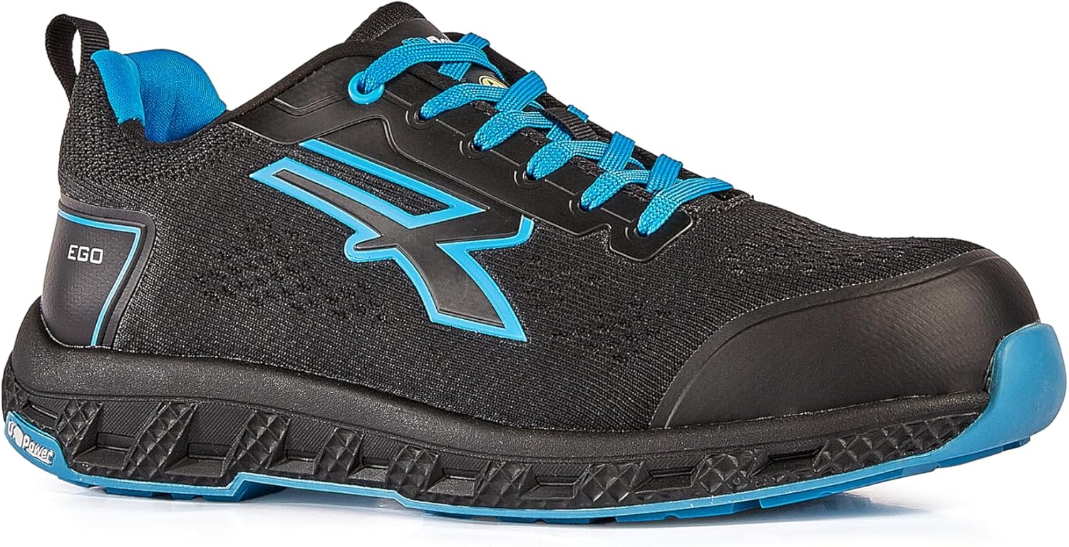 Detalle 2 de U‑POWER Don't Worry... Be Happy! Scarpe Antinfortunistiche Da Lavoro DEON ESD S1PS HI HRO FO SR