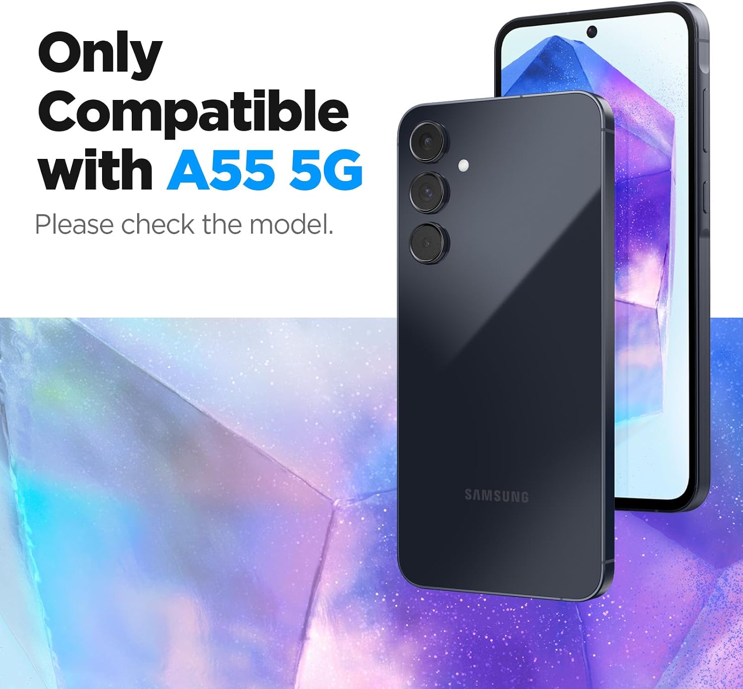 Detalle 2 de Spigen AlignMaster Protector Pantalla Samsung Galaxy A55 5G