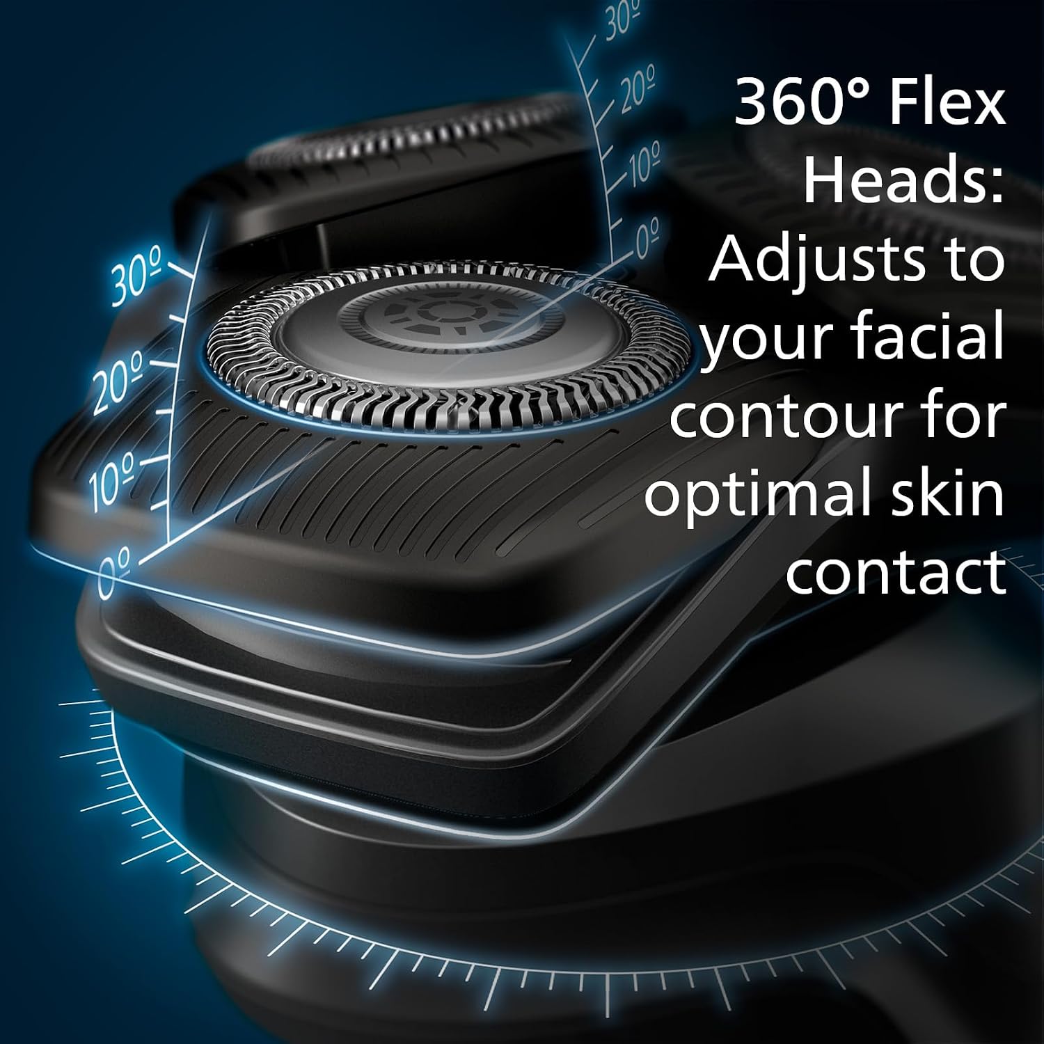 Detalle de Philips S5887/13 Shaver 60 min runtime