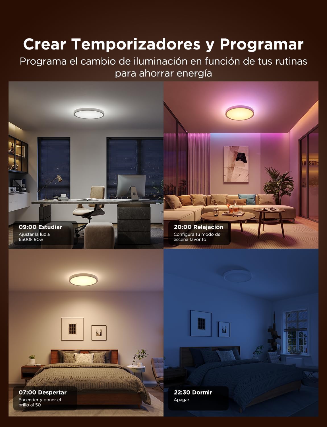 Thumbnail 2 de Govee RGBIC LED Plafón 24W