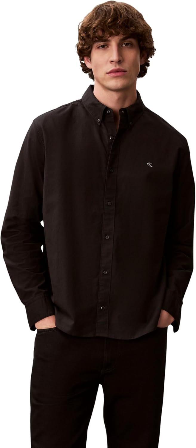 Thumbnail 6 de Calvin Klein Camisa Oxford Classich para hombre