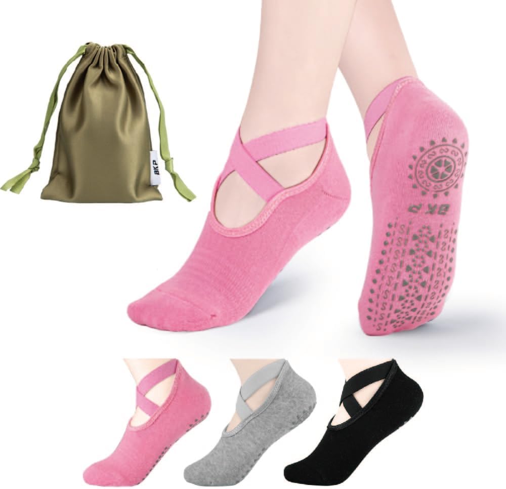 Detalle de BKP Yoga Socks, One Size 5-10