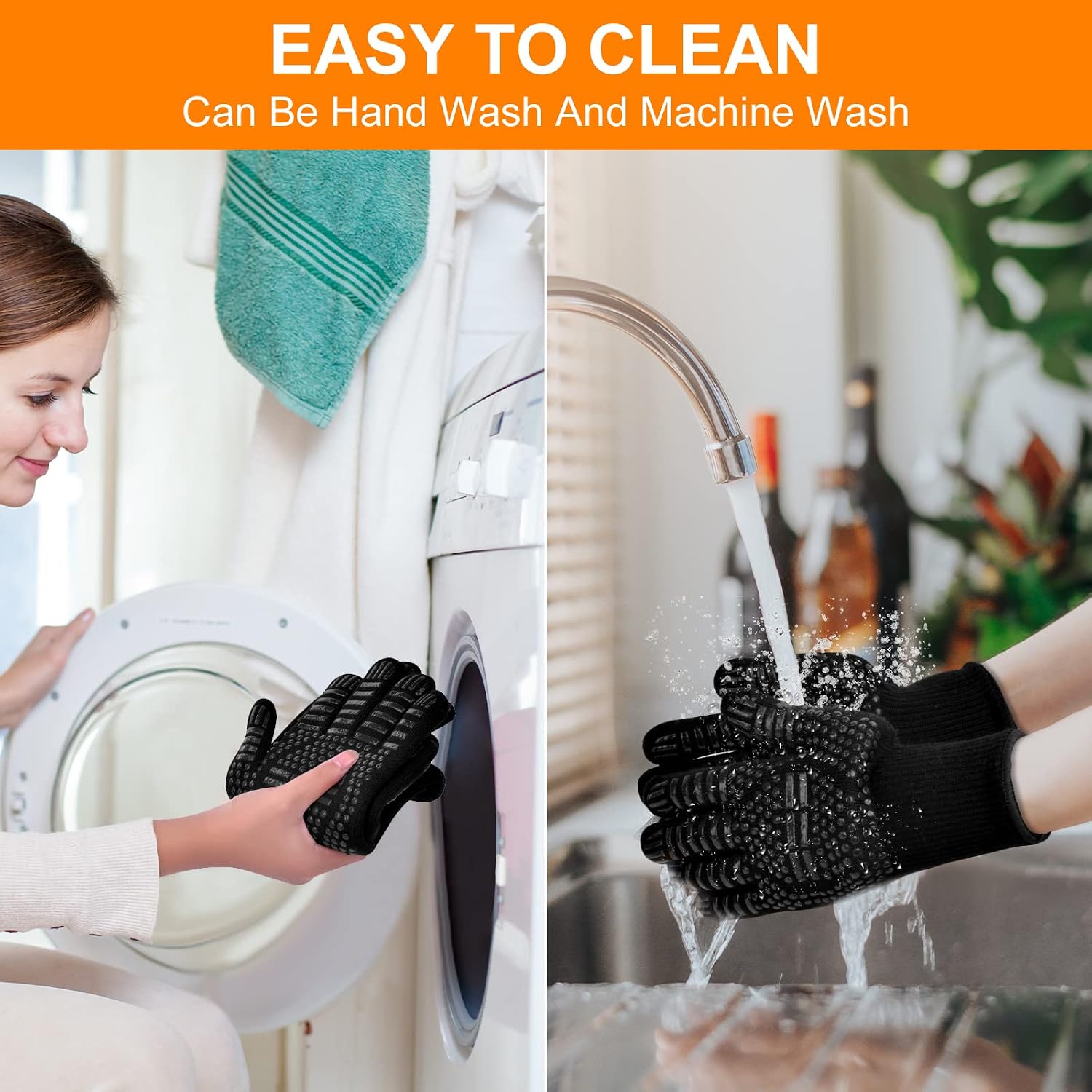 Thumbnail 6 de Flintronic Grill Gloves 1472°F heat resistant
