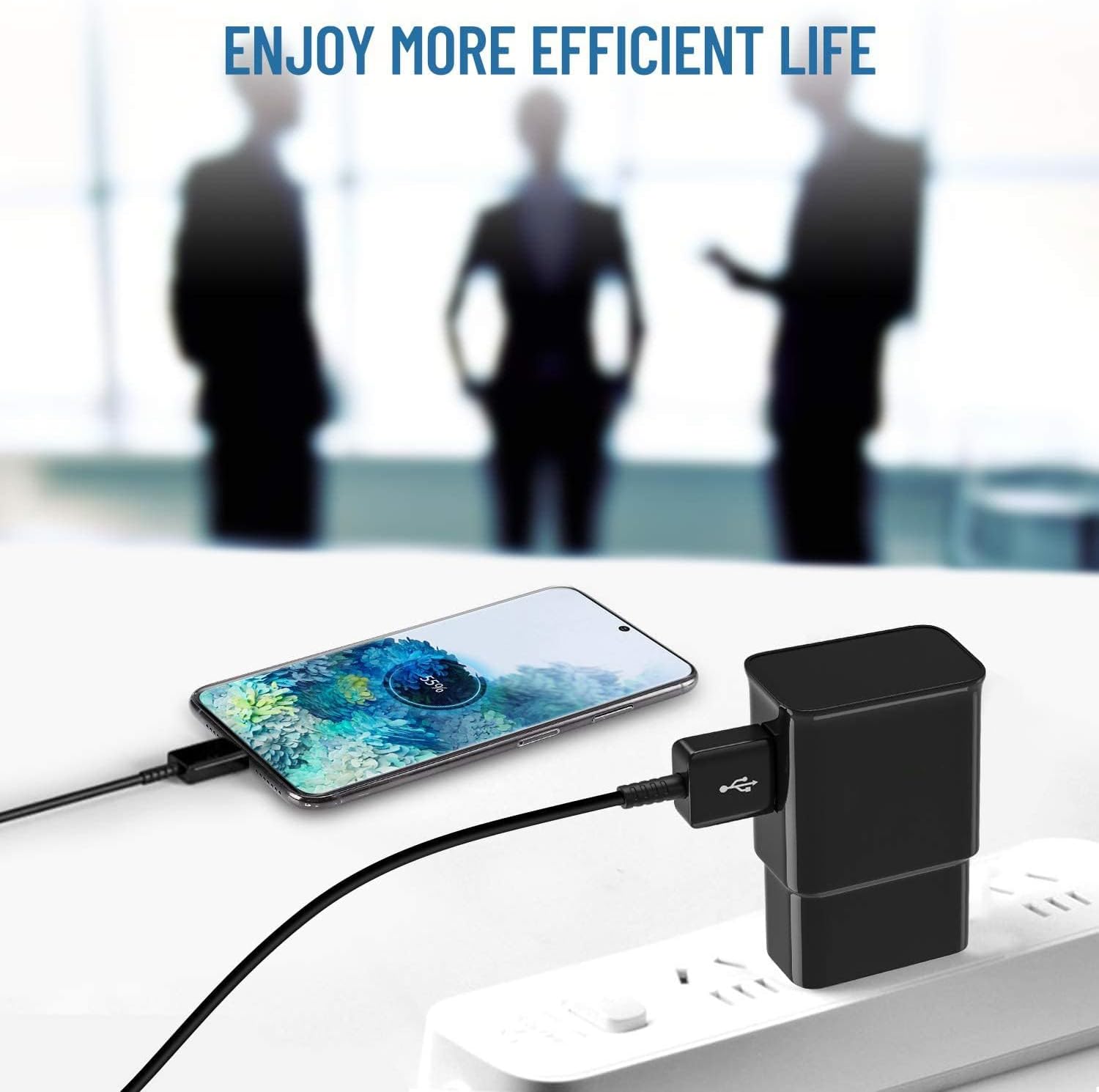 Thumbnail 5 de Samsung Galaxy S25 Fast Charger 65W USB‑C Cable