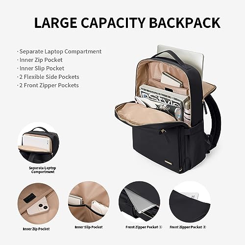 Detalle de GOLF SUPAGS: Mochila elegante para portátil de 15,6 pulgadas para mujer