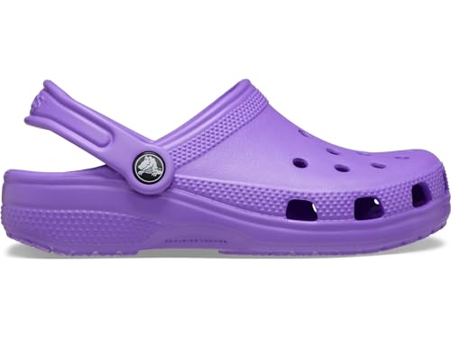 Detalle de Crocs Classic Clog T para niños, Galaxy (19/20 EU): zuecos ligeros y transpirables