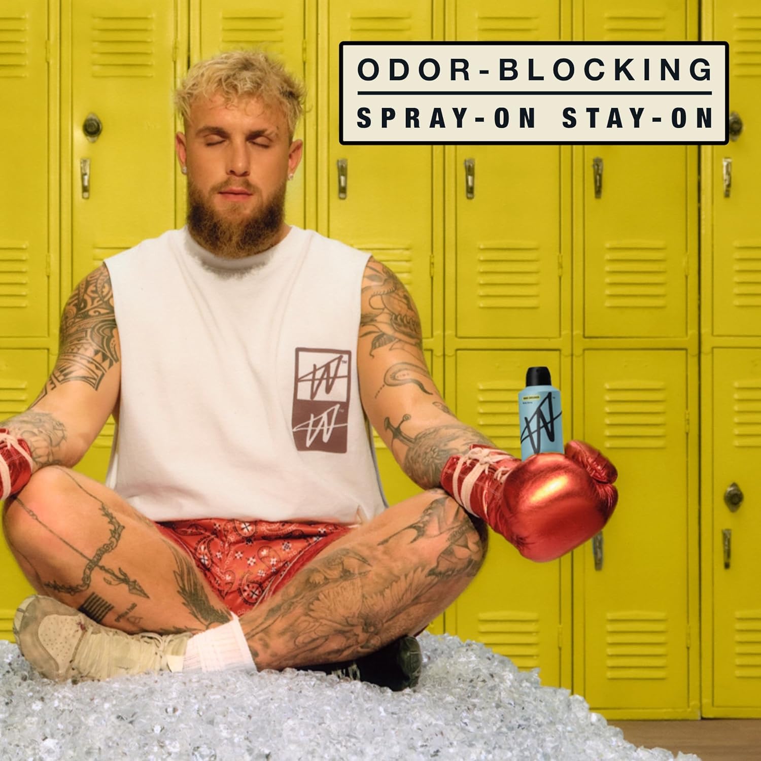 Detalle de Jake Paul Body Spray 3.4 fl oz
