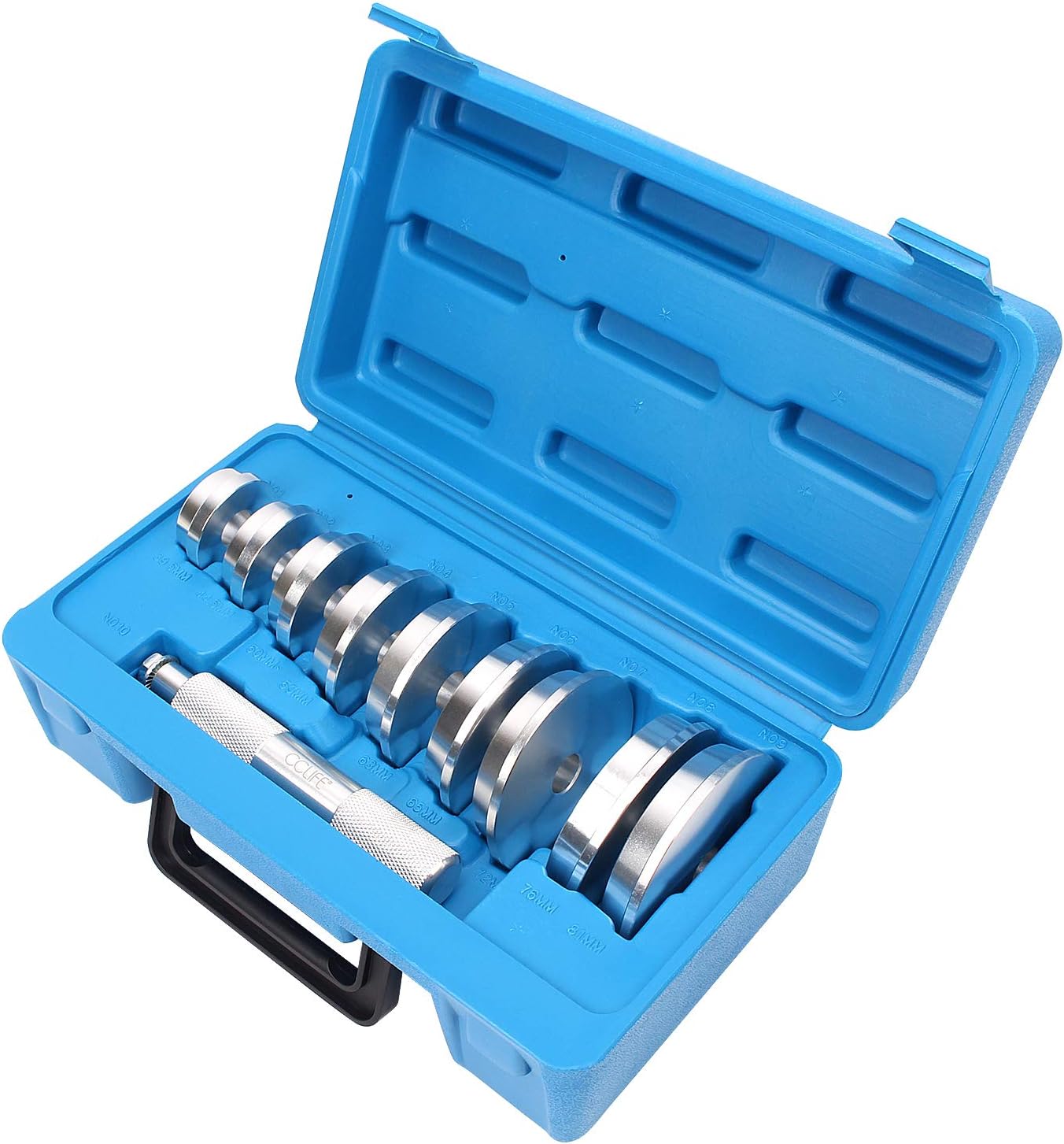 Thumbnail 2 de Jeu d’éléments de pression 10 pièces 🛠️