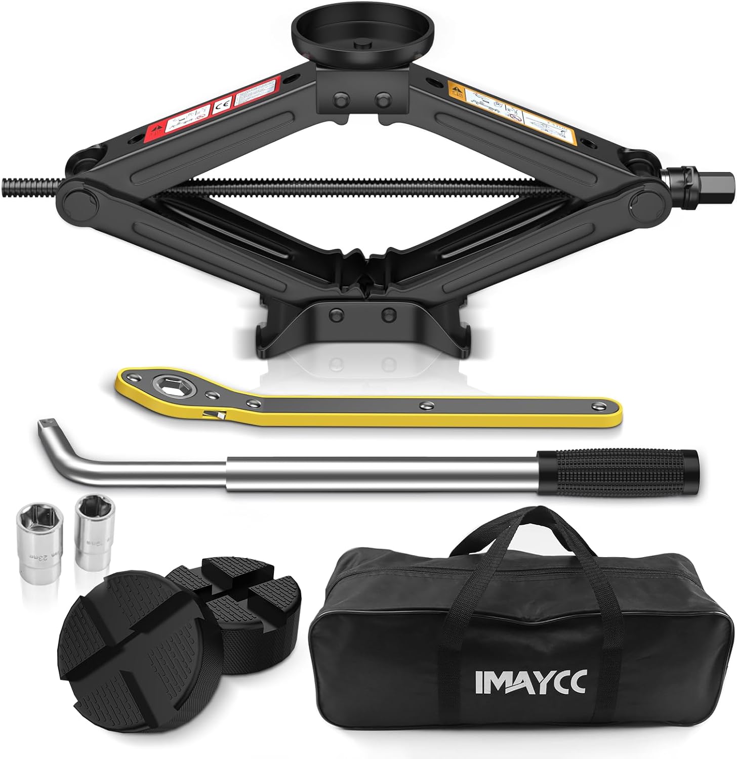 Detalle de IMAYCC Cric voiture 2,5T 2500 kg