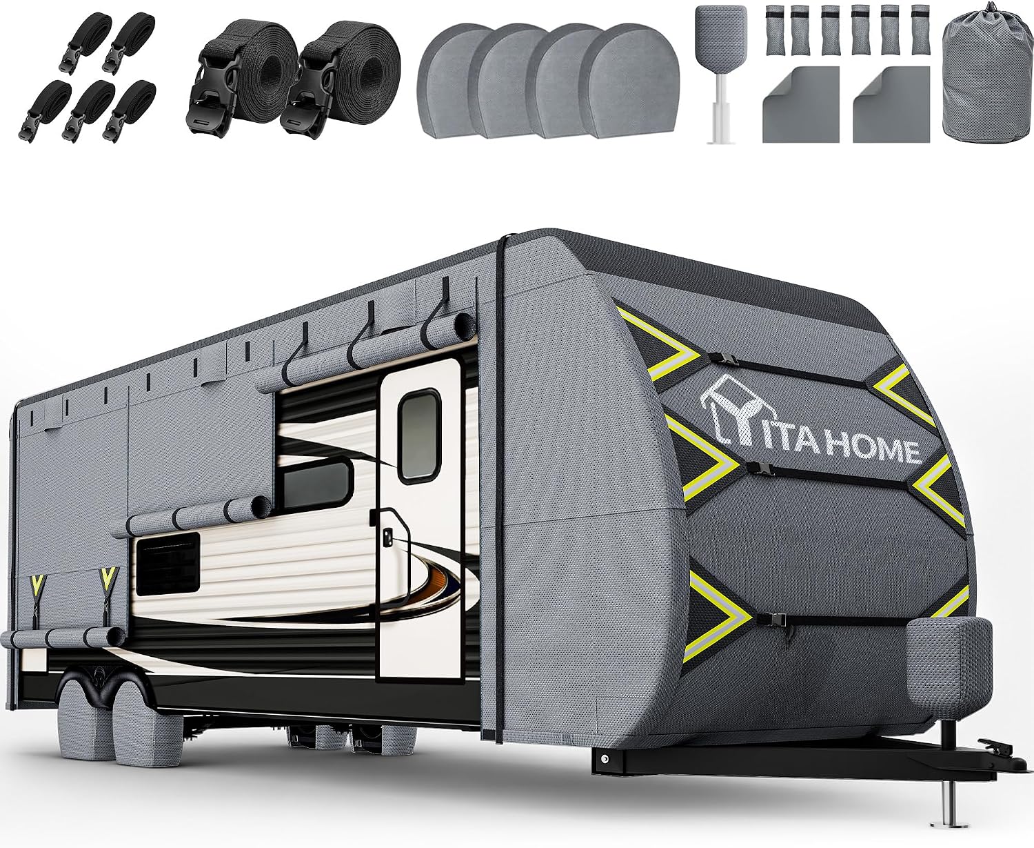 Detalle de YITAHOME Travel Trailer Cover 24–27FT