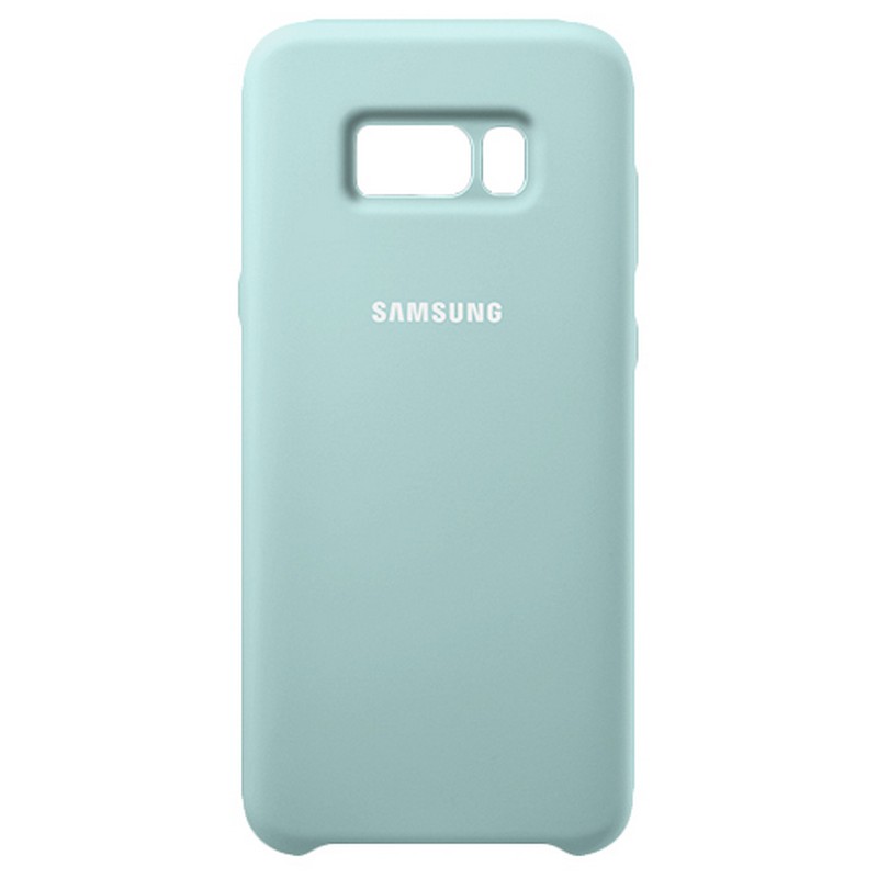 Detalle 1 de Samsung EF-PG955 Funda Silicona Azul para Galaxy S8 Plus