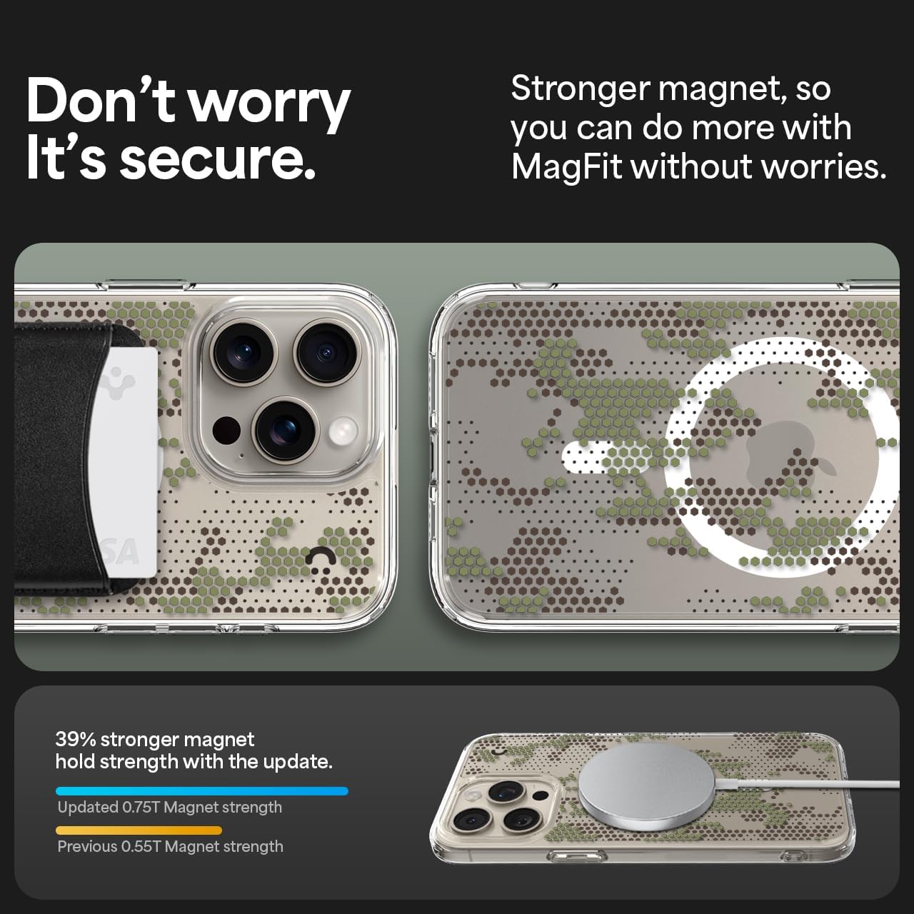 Thumbnail 4 de Spigen Coque MagFit iPhone 15 Pro anti-jaune antichoc 13️⃣