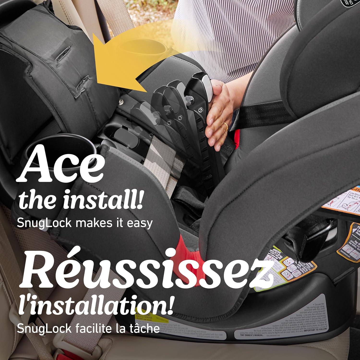 Detalle de Graco 3-in-1 car seat