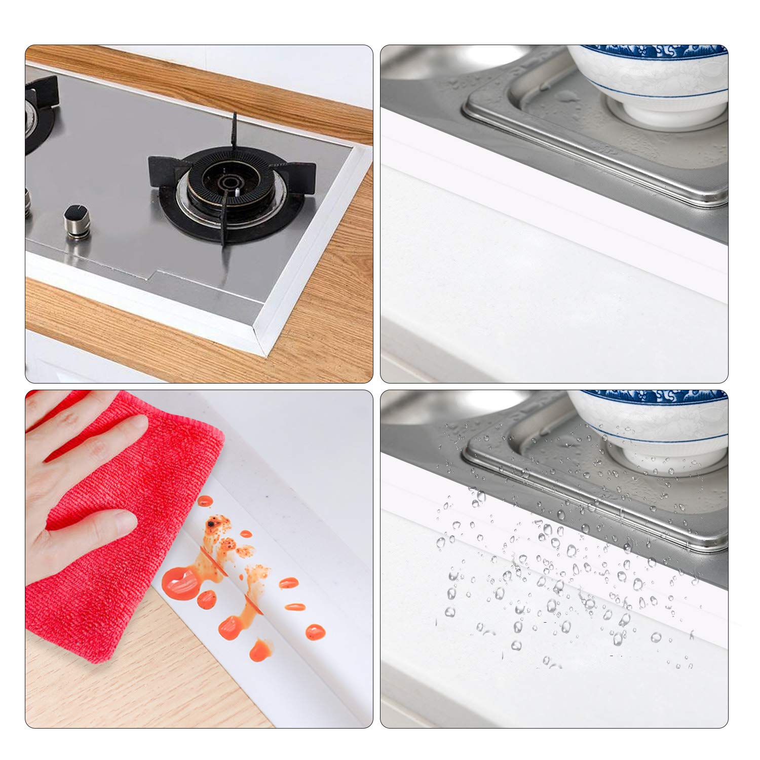 Thumbnail 1 de Bath sealant strip tape 11ft