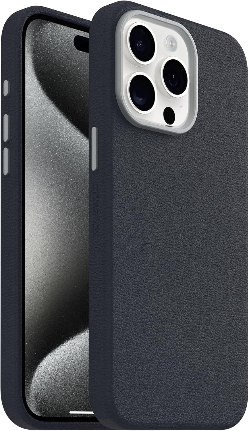 Detalle 2 de OtterBox iPhone 15 Pro Max Cactus Leather