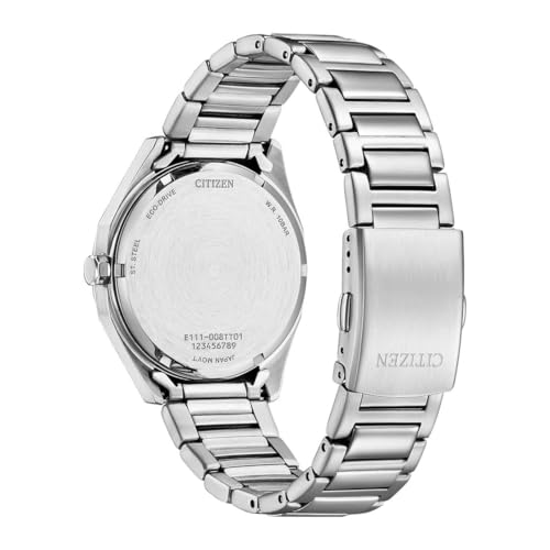 Thumbnail 2 de Citizen BM7620-83A Eco-Drive: reloj analógico para hombre con correa de acero y calendario