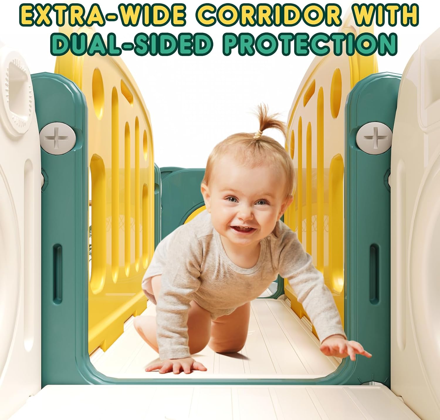 Detalle de 8 in 1 Toddler Slide Set 61x87x41.7" 🛝