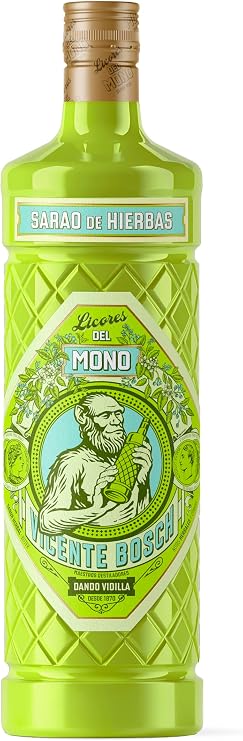 Licor Mono Sarao de Hierbas 🌿 70cl