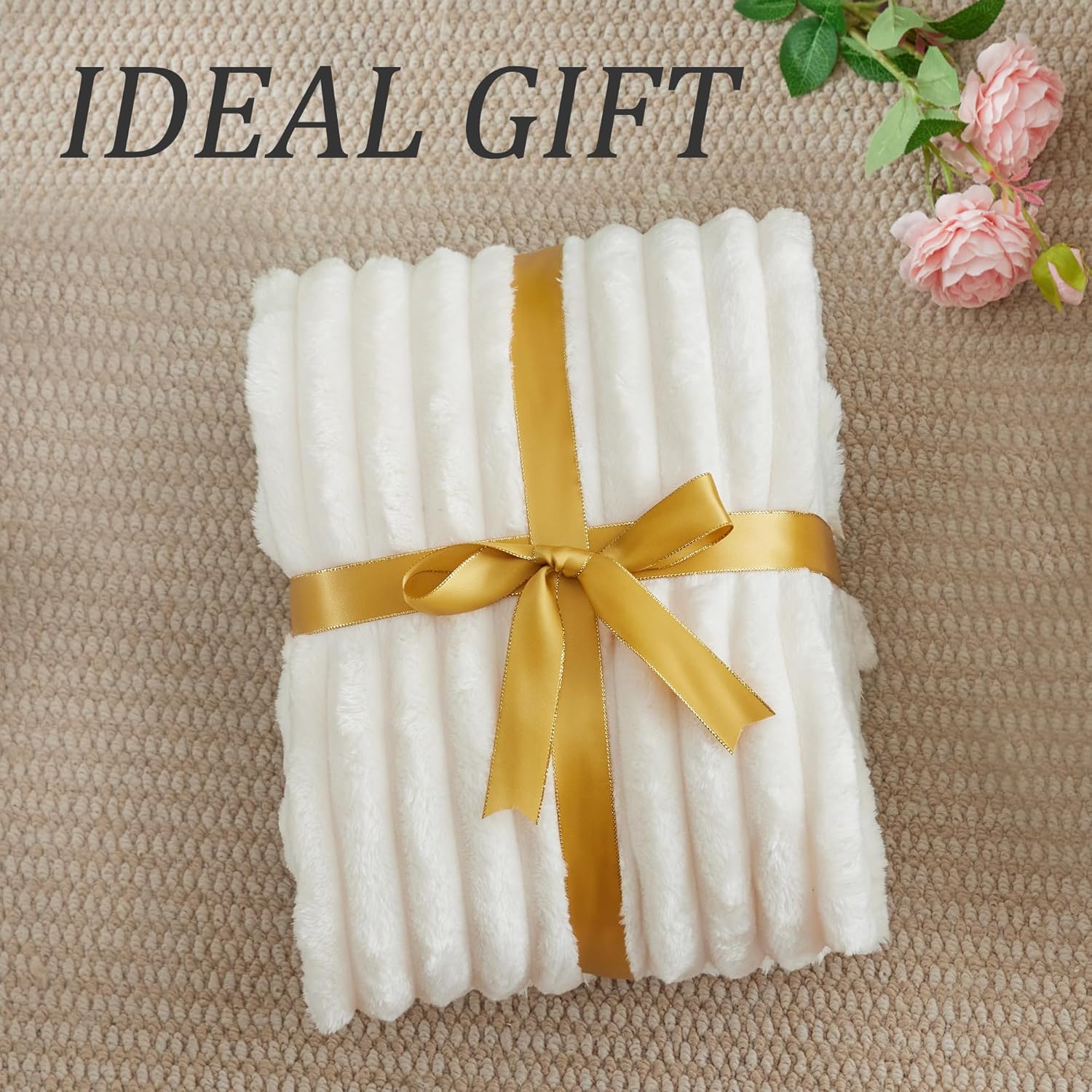 Thumbnail 2 de BEDELITE Fleece Throw Blanket 50"x60" 🛋