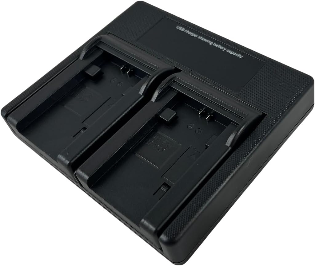 Detalle de USB Dual Camera Charger for EN-EL14 / EN-EL14a Batteries ( Nikon D series and Coolpix )