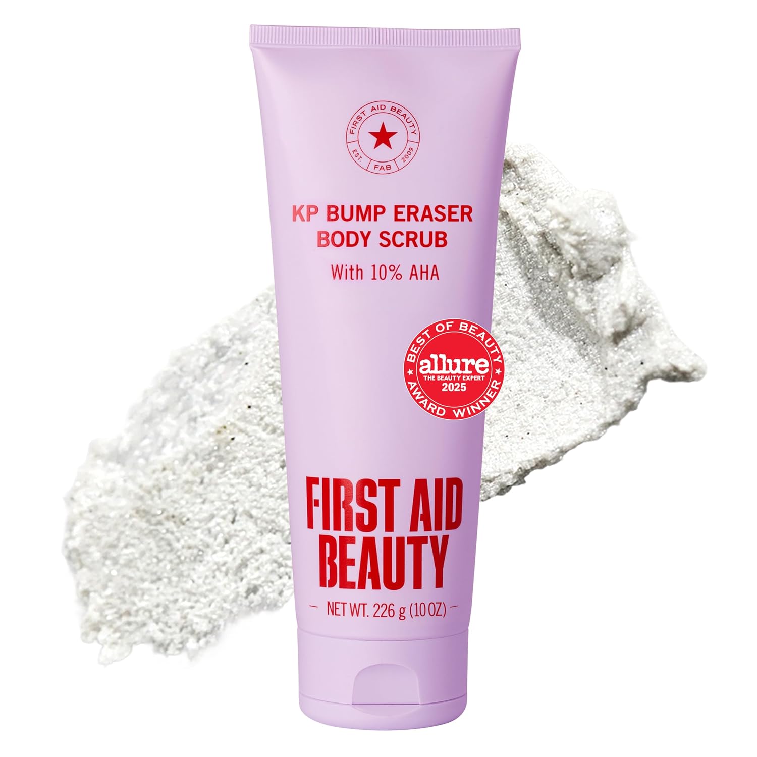 Detalle de First Aid Beauty KP Bump Eraser Body Scrub, 10% AHA Exfoliator