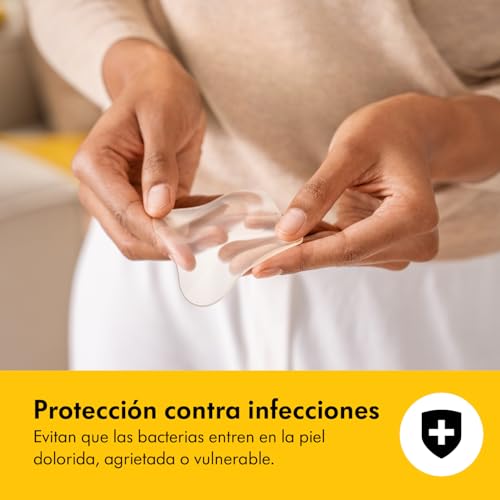 Thumbnail 6 de Medela parches de hidrogel: alivio refrescante para pezones durante lactancia
