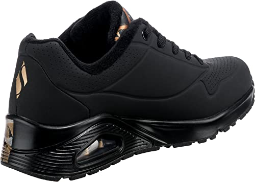 Thumbnail 4 de Skechers Uno-Metallic Love 42 EU zapatillas mujer negro
