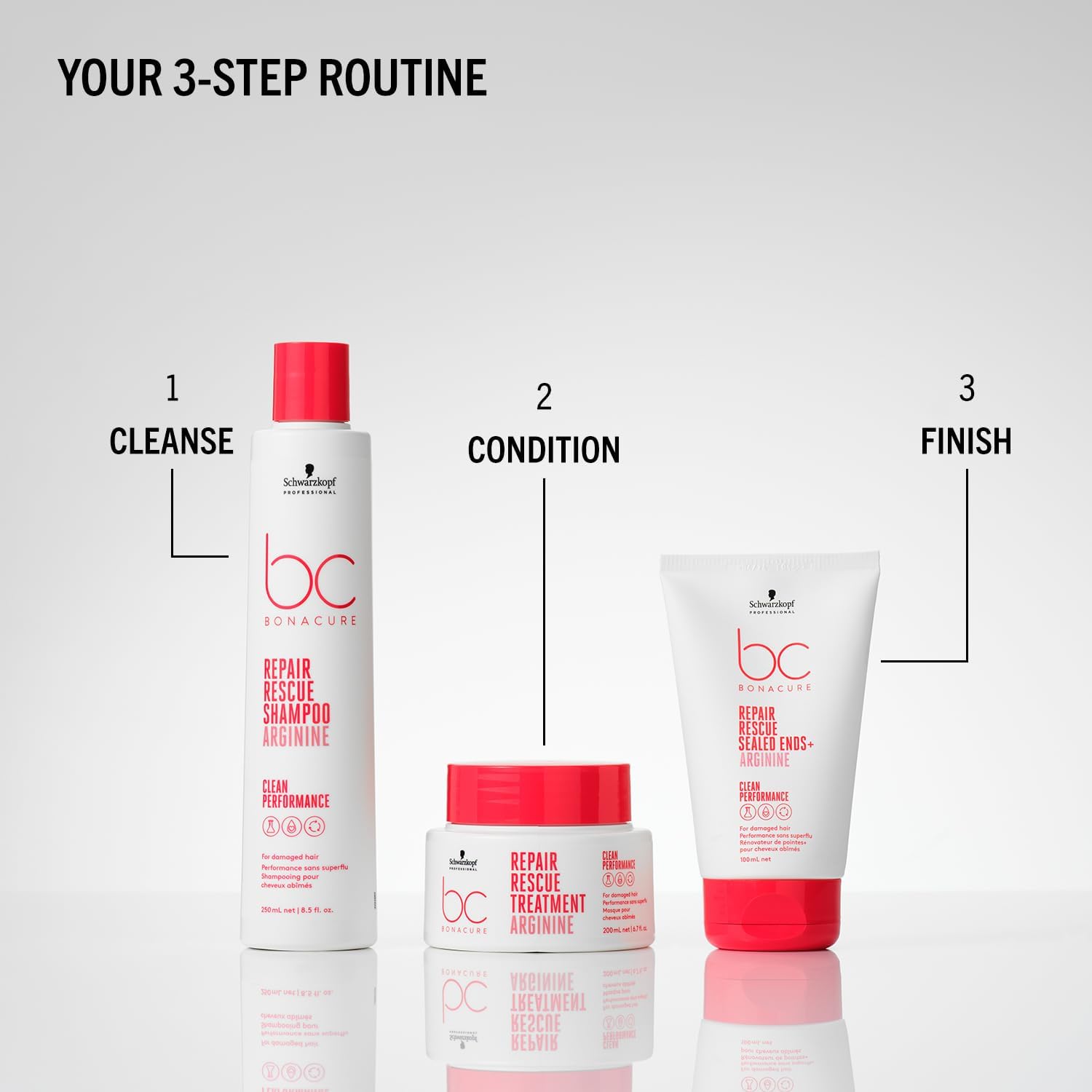 Thumbnail 6 de Schwarzkopf Professional Bonacure Repair Rescue Sealed Ends Intensive Cream Serum – 100 ml