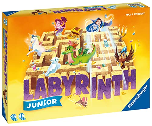 Thumbnail 10 de Ravensburger Junior Labyrinth – Brettspiel ab 4 Jahre