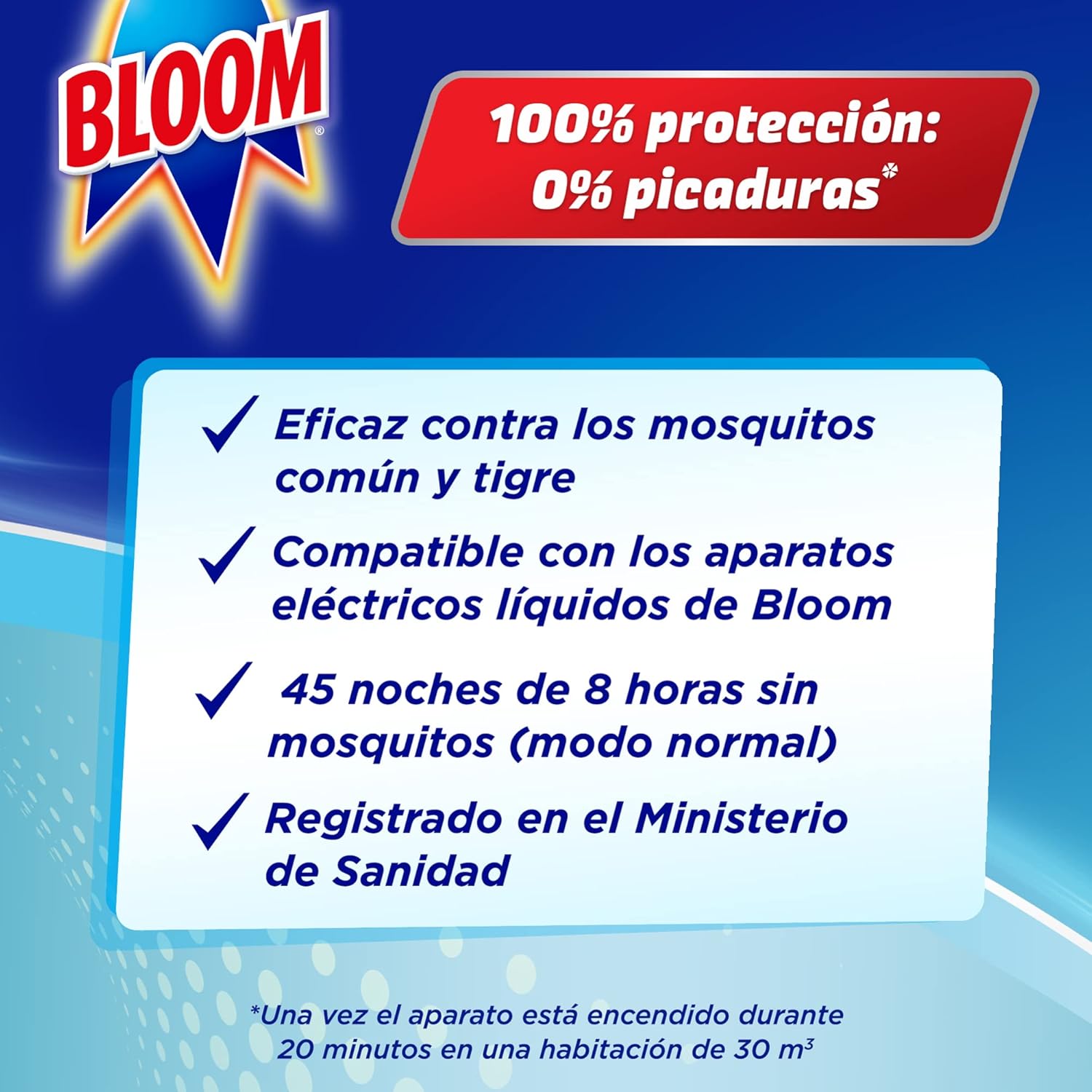 Thumbnail 2 de Bloom Líquido Recambios para Insecticida Eléctrico🦟