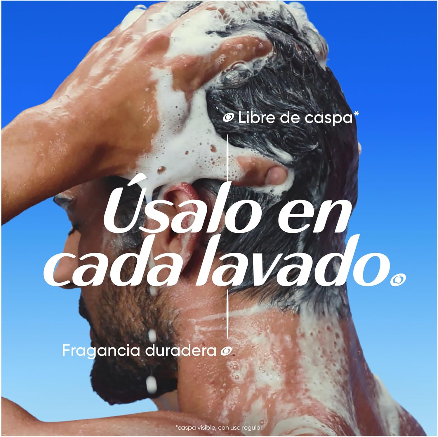 Detalle 2 de H&S Citrus Fresh Anticaspa Champú 1000ml con Dispensador