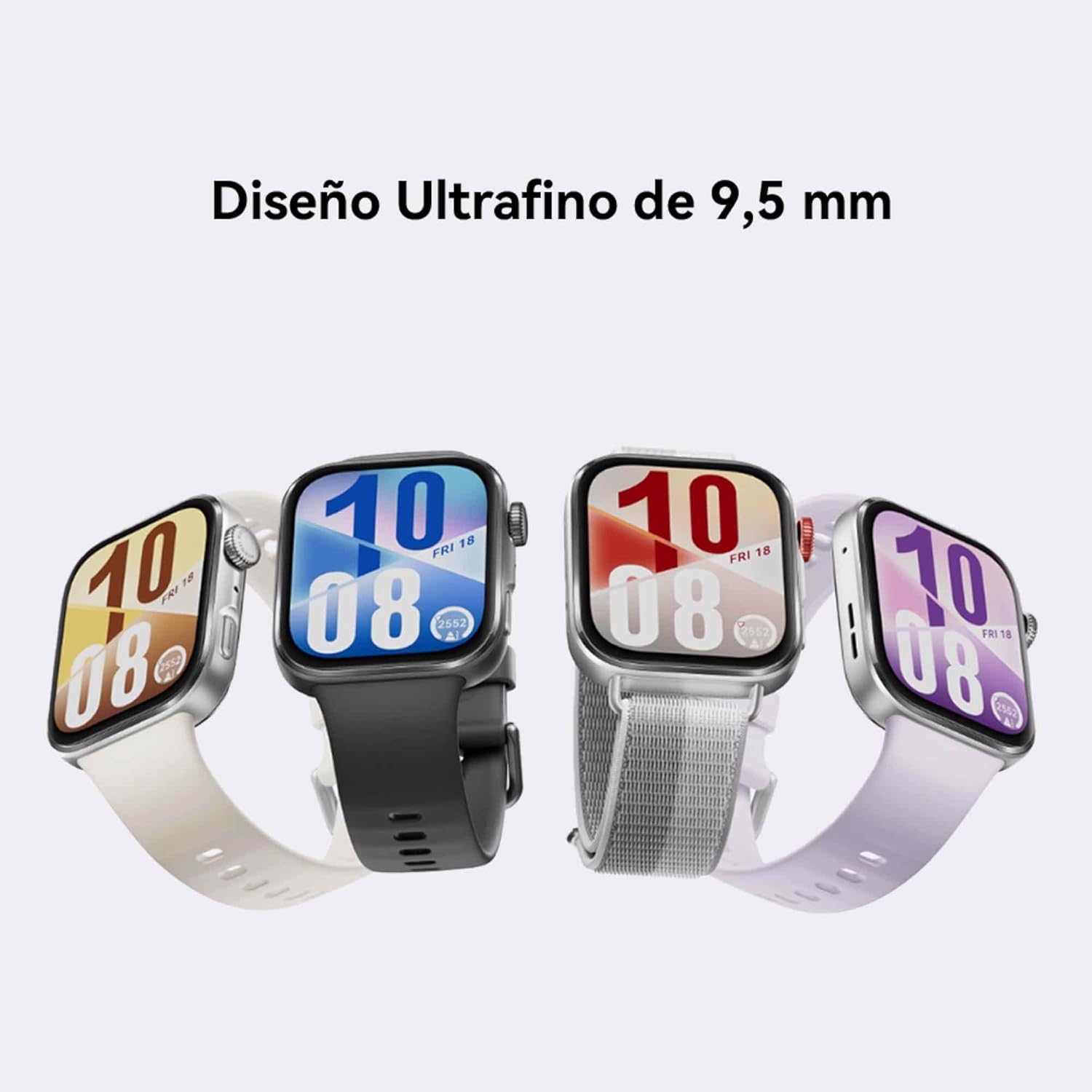 Detalle de HUAWEI Watch FIT 4 Smartwatch con GPS, NFC y Brillo 2000 nits