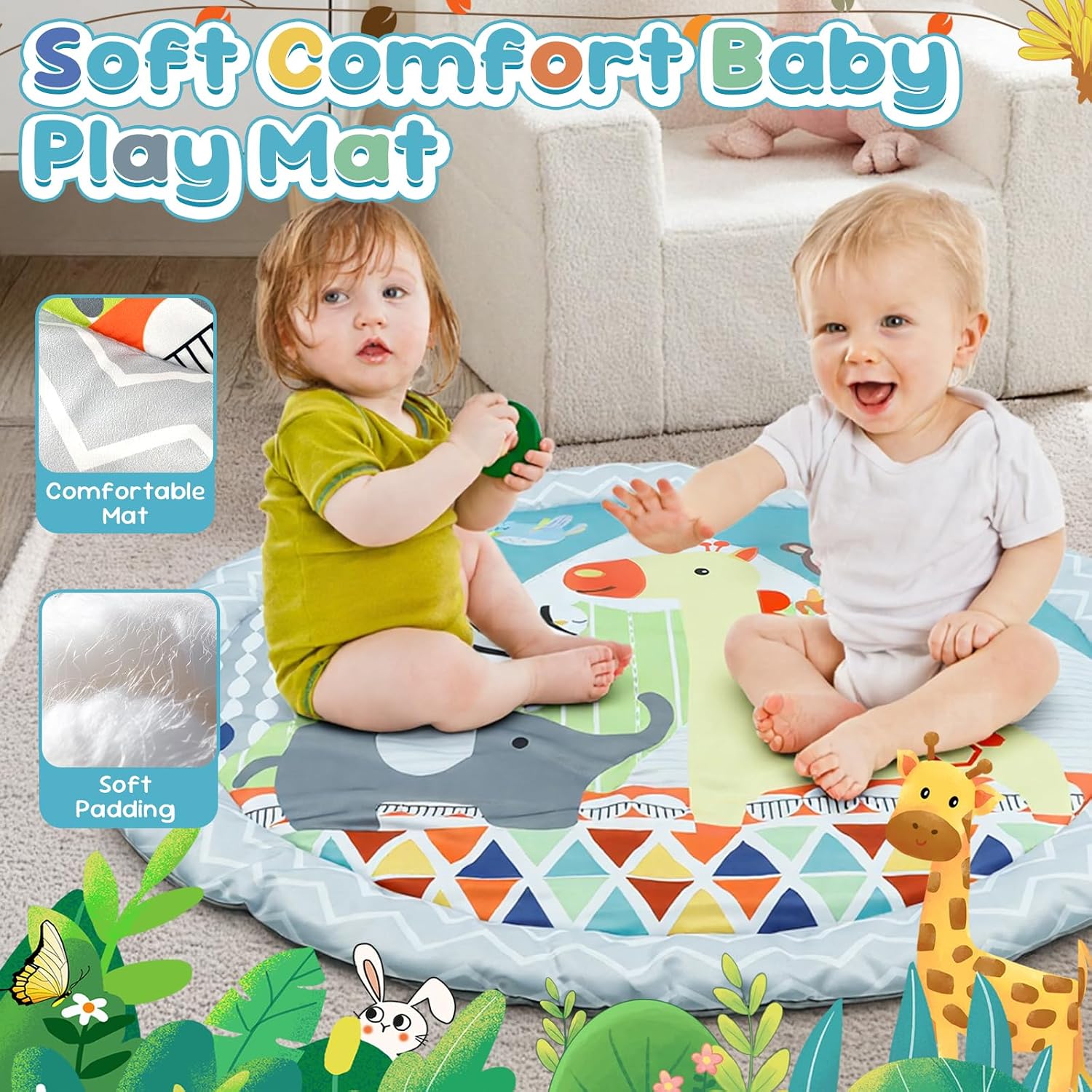 Thumbnail 1 de Baby Play Mat and Gym: Multi-Stage Activity Gym for 0–36 Months