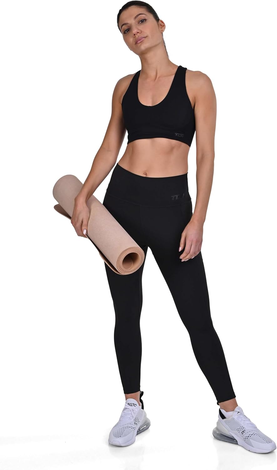 Thumbnail 3 de TCA Reggiseno Sportivo Racerback con Acolchado Rimovibile – Supporto Medio-Alto e Comfort senza Ferretto